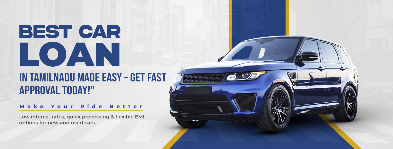 Apply online for top-up loans, take-over loans, and purchase loans in Tamilnadu. Sakthi Associates  Best car loan service provider in Tamilnadu .